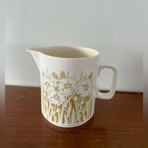 Hornsea 1977 “Fleur” Milk Jug
